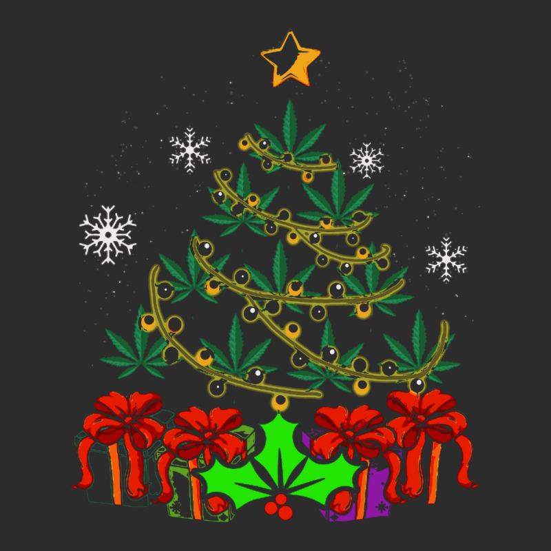 Annabis Christmas Marijuana Weed Leaf Light Up Tr Exclusive T-shirt by nobita1990_store | Artistshot