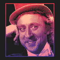 Trending Condescending Wonka (dithered) Classic T-shirt | Artistshot