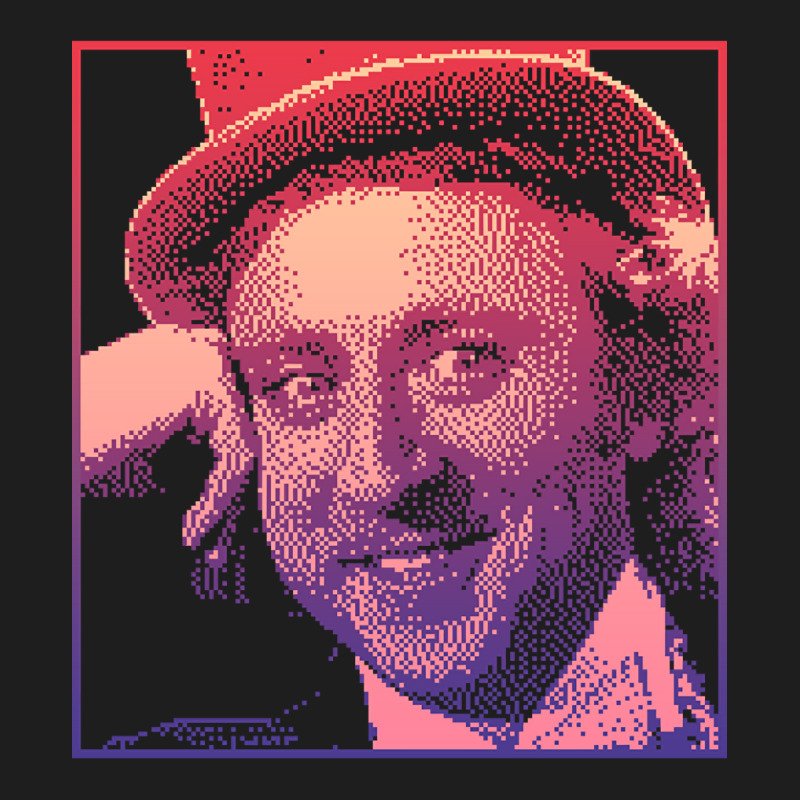 Trending Condescending Wonka (dithered) Classic T-shirt by Jerhogen528 | Artistshot