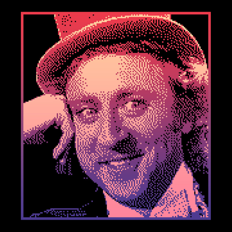 Trending Condescending Wonka (dithered) Cropped Hoodie by Jerhogen528 | Artistshot