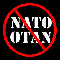 Anti Nato , Against Nato Otan Cropped Sweater | Artistshot