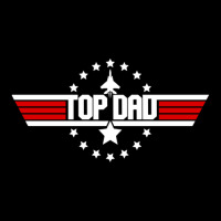 Top Dad Top Gun Pocket T-shirt | Artistshot