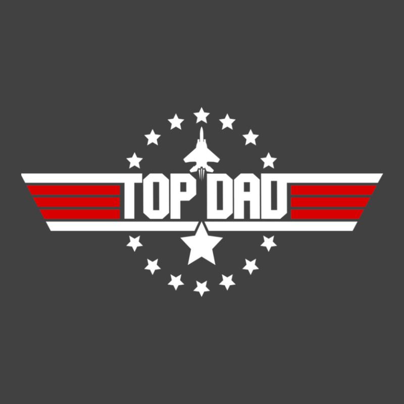 Top Dad Top Gun 1 Vintage T-shirt | Artistshot