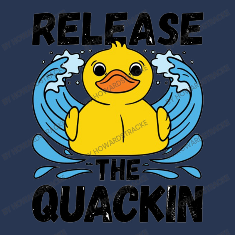 Adult Humor Release The Quackin Men Denim Jacket | Artistshot