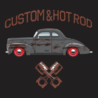 Patina Custom Gull Gray Four T-shirt | Artistshot