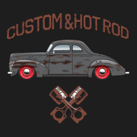 Patina Custom Gull Gray Four Classic T-shirt | Artistshot