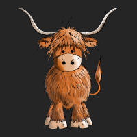 Hot Trend Cute Hairy Scottish Highland Cow Men Kids Unisex Hoodie | Artistshot