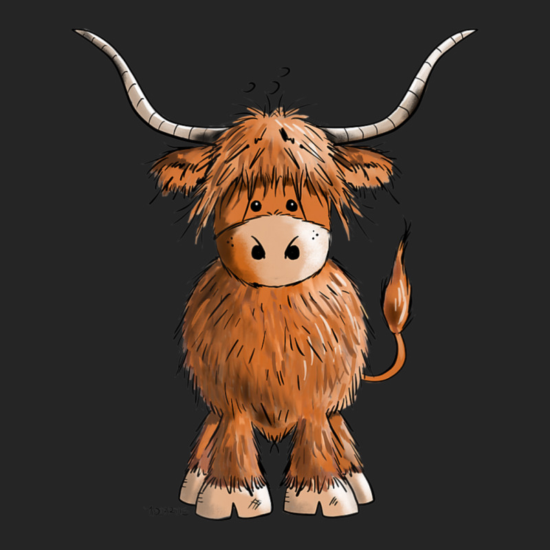 Hot Trend Cute Hairy Scottish Highland Cow Men Kids Unisex Hoodie | Artistshot