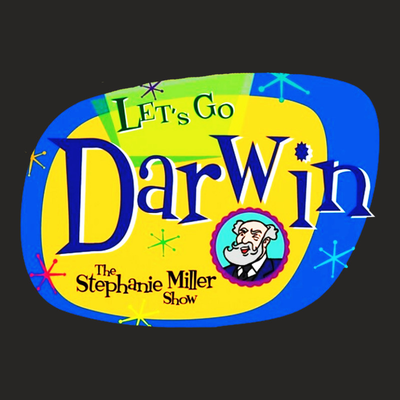 Lets Go Darwin Ladies Fitted T-Shirt by atereabag | Artistshot