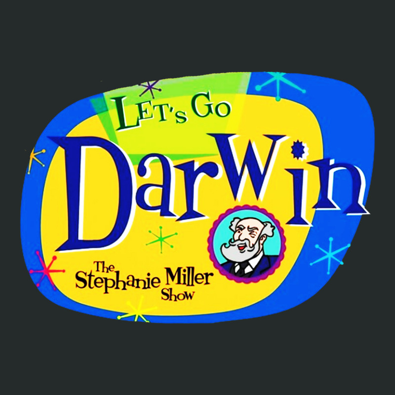 Lets Go Darwin Women's Triblend Scoop T-shirt by atereabag | Artistshot