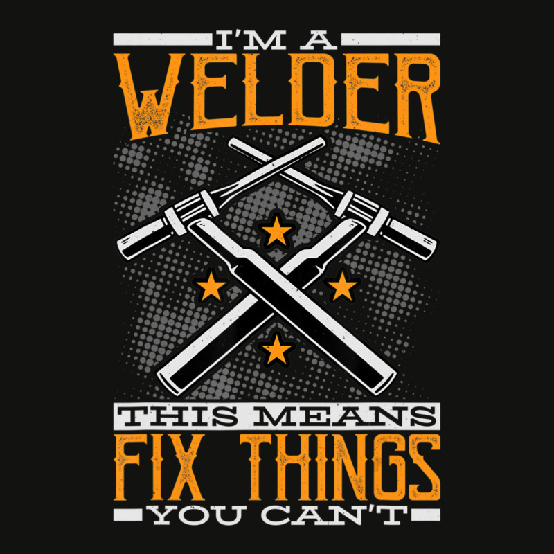 Limited Edition I'm A Welder This Means I Fix Things You Can't Fun Wel Scorecard Crop Tee by bummercaught | Artistshot