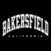 Bakersfield California Ca Varsity Style White Text Sweatshirt Youth Jogger | Artistshot