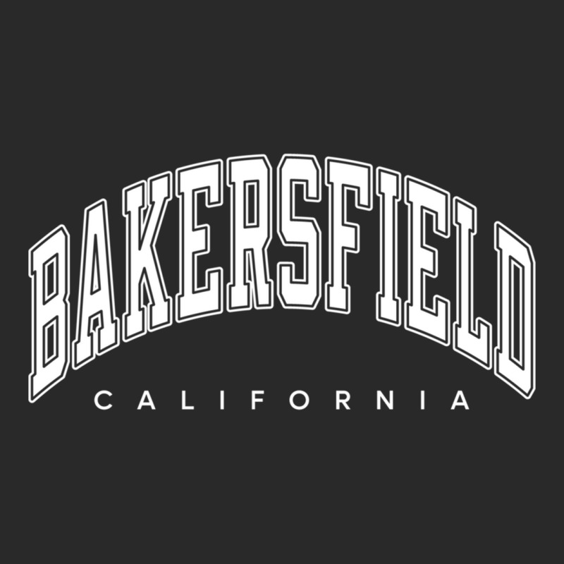 Bakersfield California Ca Varsity Style White Text Sweatshirt Toddler T-shirt by KarinLeighPurcell | Artistshot