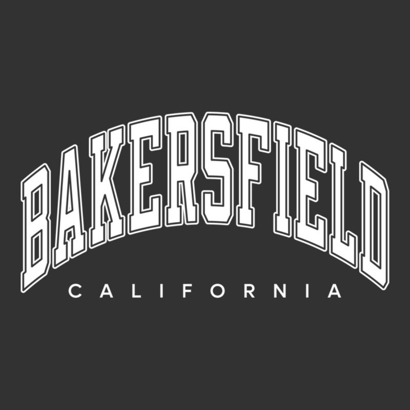 Bakersfield California Ca Varsity Style White Text Sweatshirt Baby Bodysuit by KarinLeighPurcell | Artistshot