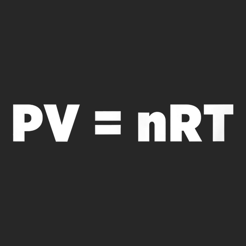 Pv=nrt Ideal Gas Law T Shirt Men's T-shirt Pajama Set by deemerx8lmshare | Artistshot