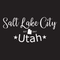 Salt Lake City Utah Shirt Classic Salt Lake City Ut Us City T Shirt T-shirt | Artistshot