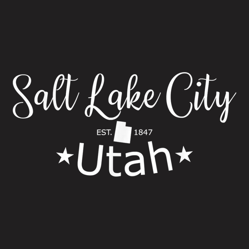 Salt Lake City Utah Shirt Classic Salt Lake City Ut Us City T Shirt T-shirt | Artistshot