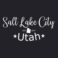 Salt Lake City Utah Shirt Classic Salt Lake City Ut Us City T Shirt Unisex Sherpa-lined Denim Jacket | Artistshot