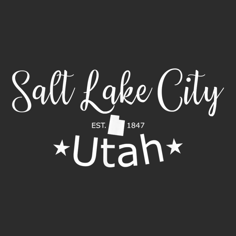 Salt Lake City Utah Shirt Classic Salt Lake City Ut Us City T Shirt Exclusive T-shirt | Artistshot