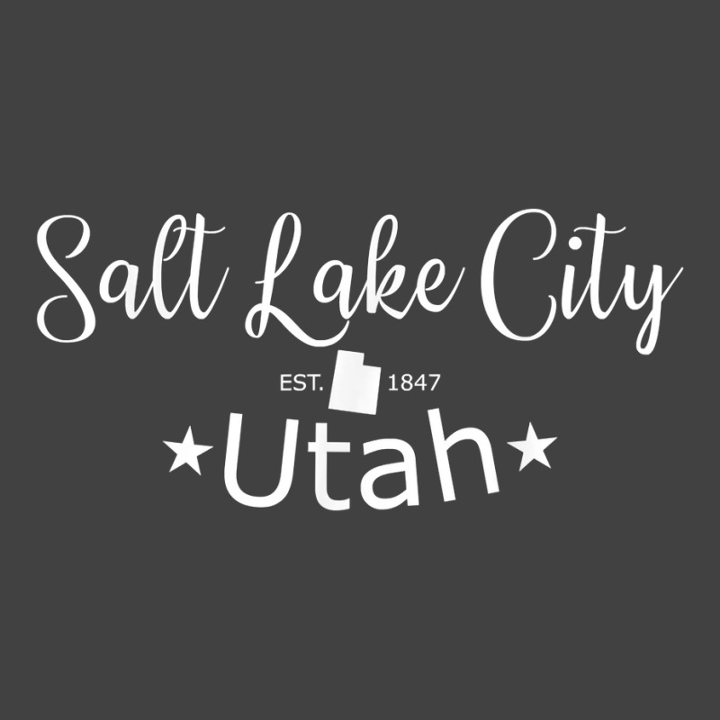 Salt Lake City Utah Shirt Classic Salt Lake City Ut Us City T Shirt Vintage T-shirt | Artistshot