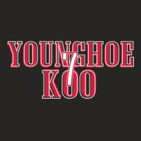 Younghoe Koo 7 Ladies Fitted T-shirt | Artistshot