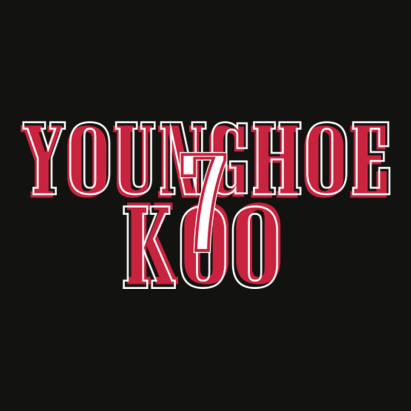 Younghoe Koo 7 Scorecard Crop Tee by JeremyHurley | Artistshot