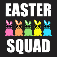 Funny Easter Day Family Matching Outfit Design Easter Squad T-shirt | Artistshot