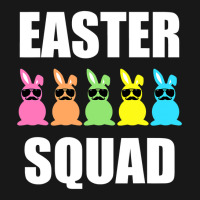 Funny Easter Day Family Matching Outfit Design Easter Squad Flannel Shirt | Artistshot