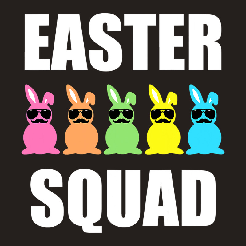 Funny Easter Day Family Matching Outfit Design Easter Squad Tank Top | Artistshot