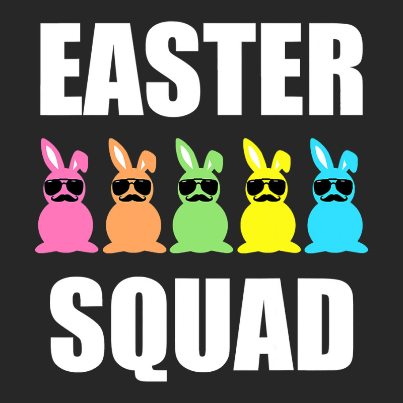 Funny Easter Day Family Matching Outfit Design Easter Squad Men's T-shirt Pajama Set | Artistshot