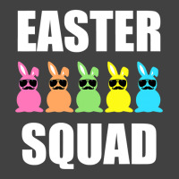 Funny Easter Day Family Matching Outfit Design Easter Squad Vintage T-shirt | Artistshot