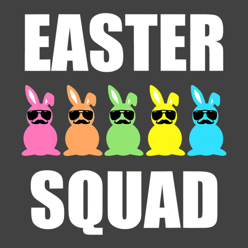 Funny Easter Day Family Matching Outfit Design Easter Squad Vintage T-shirt | Artistshot