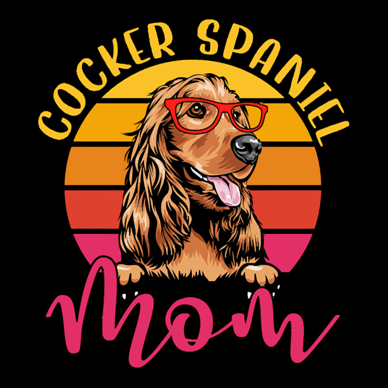 Dog Lover Gift T  Shirt Funny Cocker Spaniel Dog Mom Gift Idea T  Shir Women's V-Neck T-Shirt by hhomenick315 | Artistshot