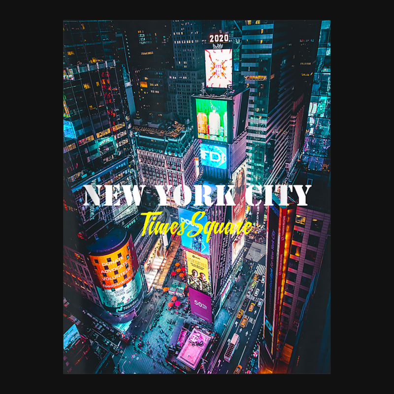 New York City Times Square Skyline Tee Shirts, New York City Graphic Youth T-shirt by JennetteMichelleBrink | Artistshot