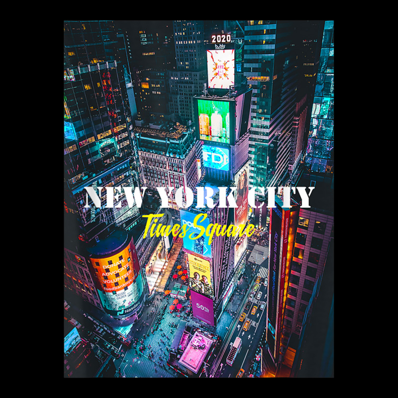 New York City Times Square Skyline Tee Shirts, New York City Baby Tee by JennetteMichelleBrink | Artistshot