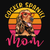 Dog Lover Gift T  Shirt Funny Cocker Spaniel Dog Mom Gift Idea T  Shir Crop Top | Artistshot