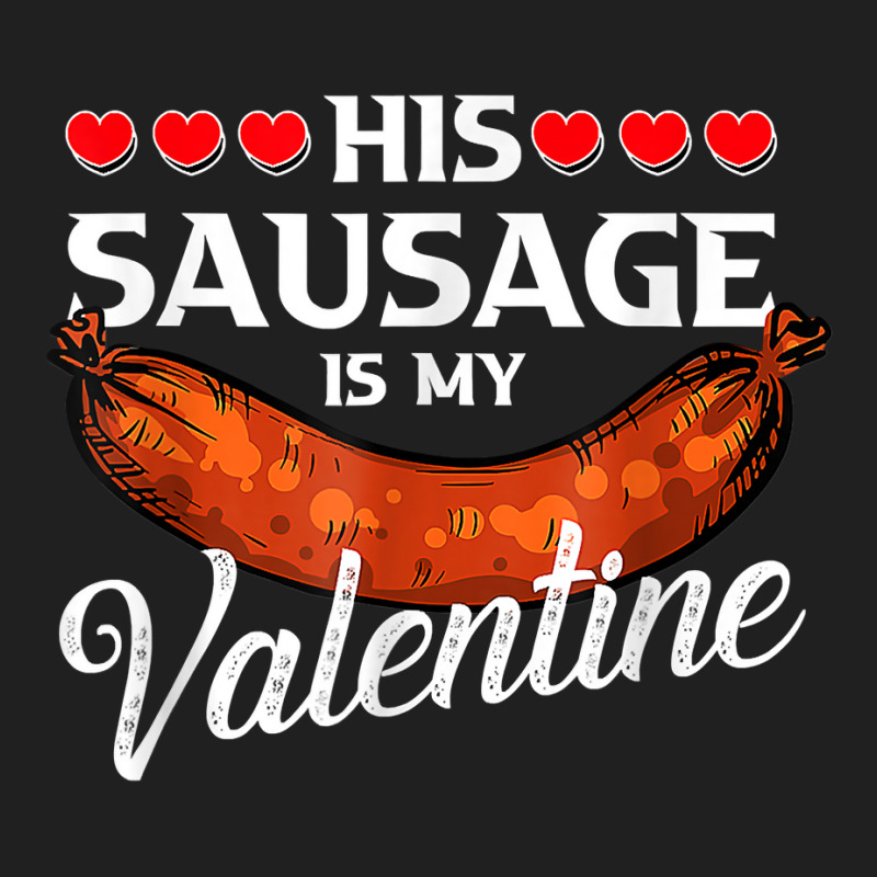 Sausage Valentines Day Gifts For Her Naughty Adult Humor T Shirt Ladies Polo Shirt by alicakarste3vs | Artistshot