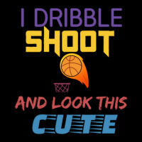 Dribble Shoot And Look Cute Men's 3/4 Sleeve Pajama Set | Artistshot