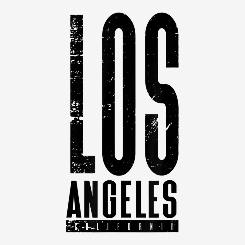 Los Angeles California, Cool Grunge Typograph, I Love La T Shirt Adjustable Cap by j83tytler | Artistshot