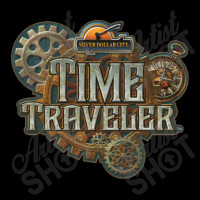 Time Traveler Silver Dollar City Youth Jogger | Artistshot