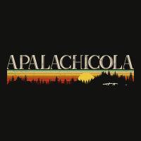 Trending Apalachicola Florida Retro Vintage Custom Scorecard Crop Tee | Artistshot