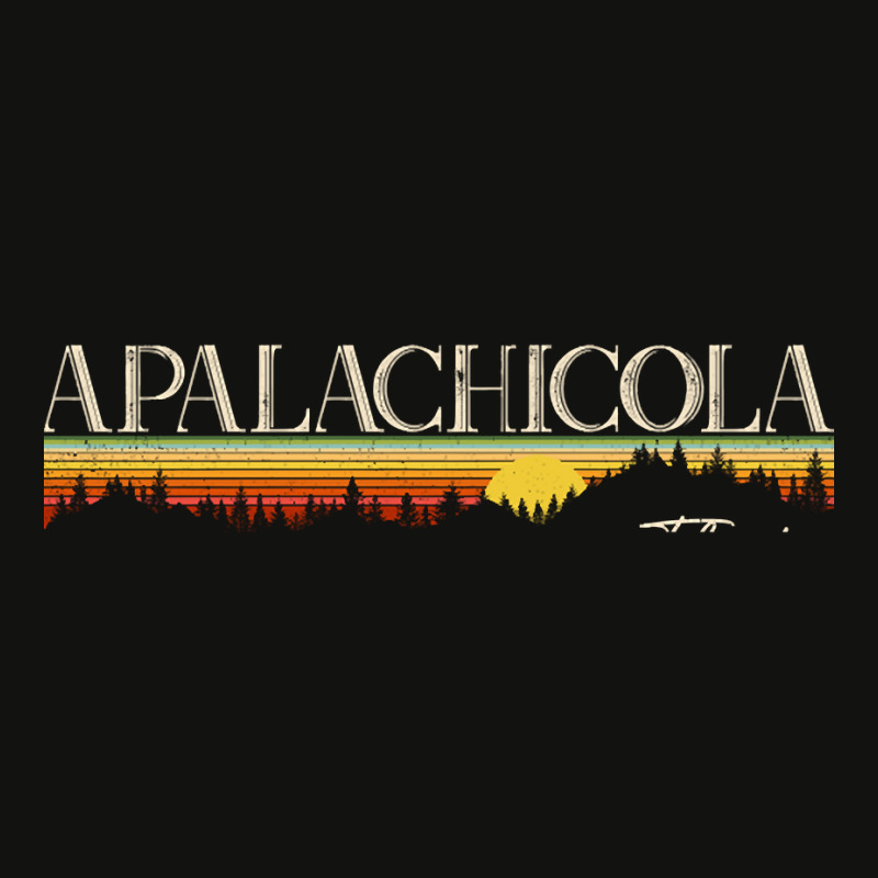 Trending Apalachicola Florida Retro Vintage Custom Scorecard Crop Tee by seifertmurryq3jmxs | Artistshot