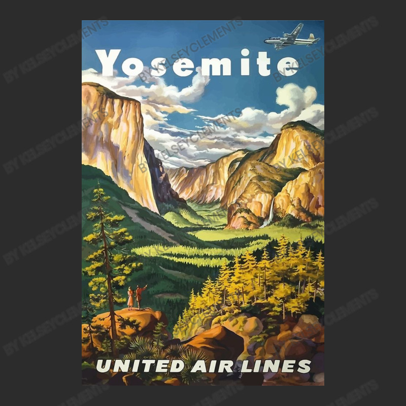 Vintage Travel Yosemite National Park Exclusive T-shirt by kelseyclements | Artistshot