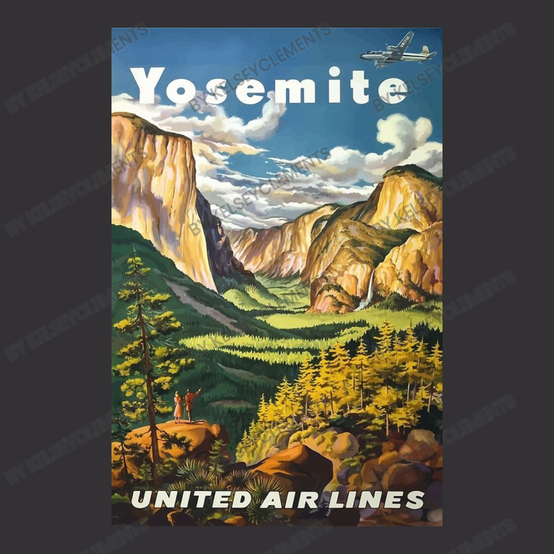 Vintage Travel Yosemite National Park Vintage Short by kelseyclements | Artistshot