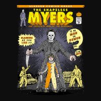 Limited Edition The Shapeless Myers Crop Top | Artistshot