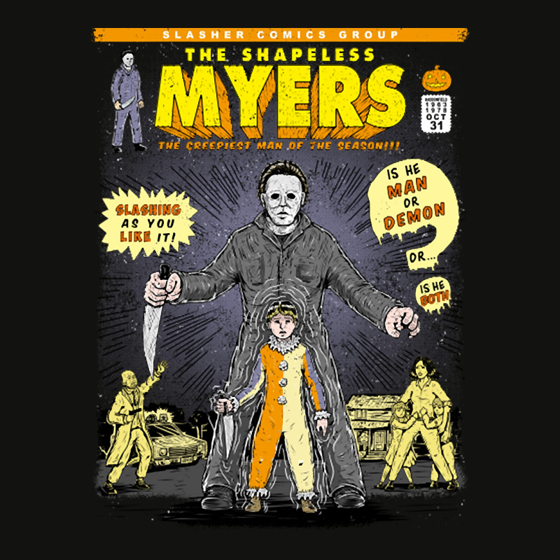 Limited Edition The Shapeless Myers Scorecard Crop Tee by Jankonen637 | Artistshot