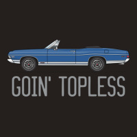 Goin Topless Acapulco Blue Tank Top | Artistshot