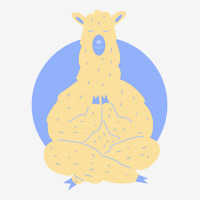 Llama Meditating T  Shirt Llama Meditating A Llama In A Yoga Pose Yoga Youth 3/4 Sleeve | Artistshot