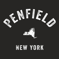 Penfield New York Ny Vintage 70s Athletic Sports Ladies Fitted T-shirt | Artistshot