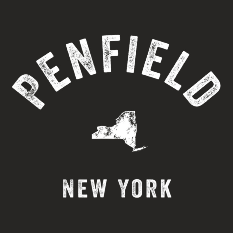 Penfield New York Ny Vintage 70s Athletic Sports Ladies Fitted T-Shirt by michaelyounger19 | Artistshot